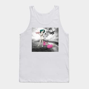 Don't Flap, Get Well Soon Tank Top